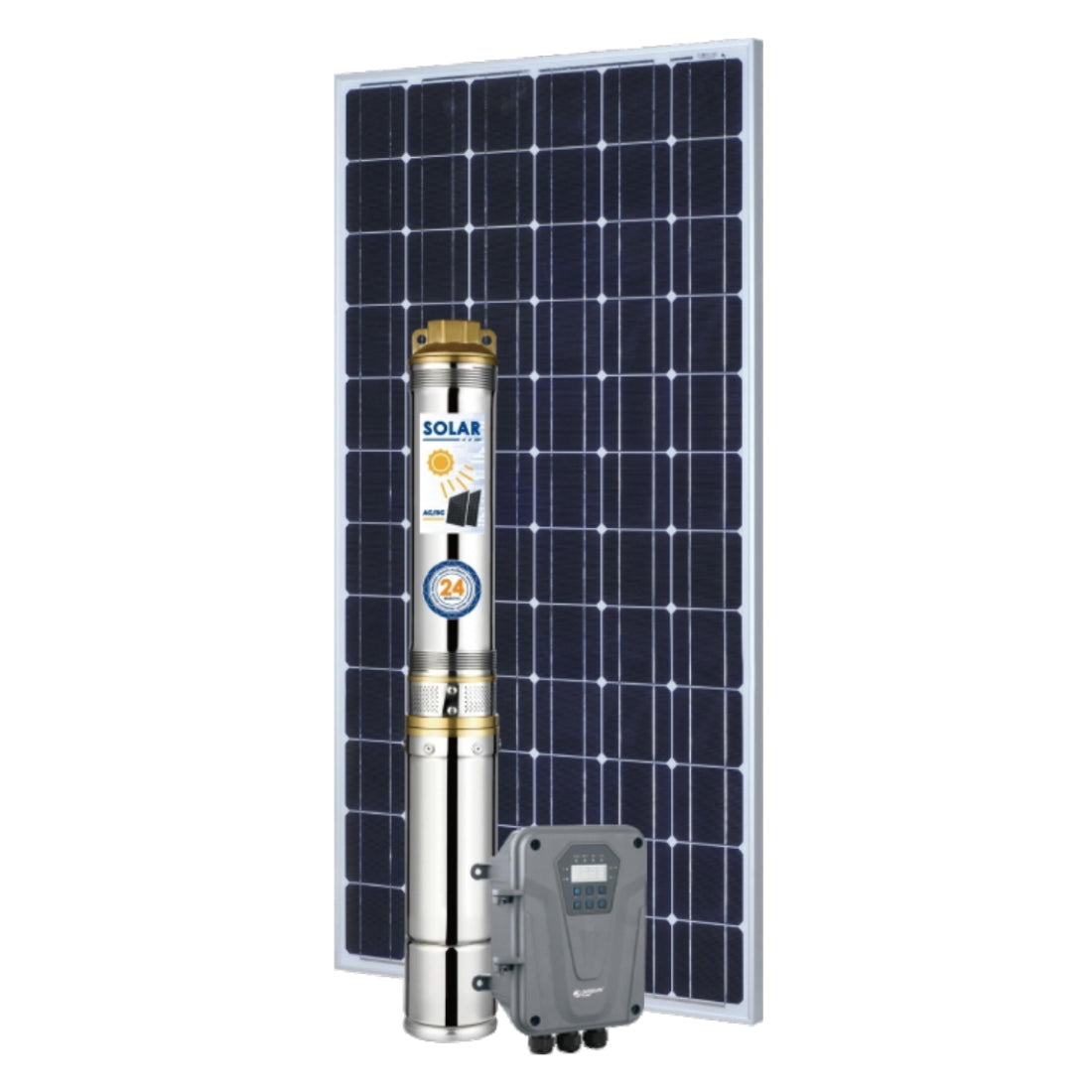 Dayuan SWC Deep Well Solar Submersible Pump Dayuan SWC Deep Well Solar Submersible Pump
